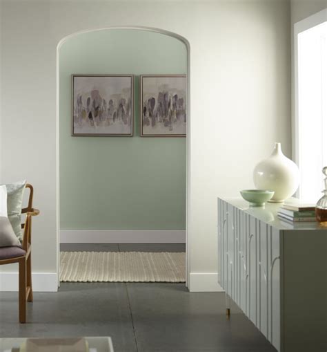 Behr describes it as a therapeutic color that evokes tranquility. . Jojoba behr paint